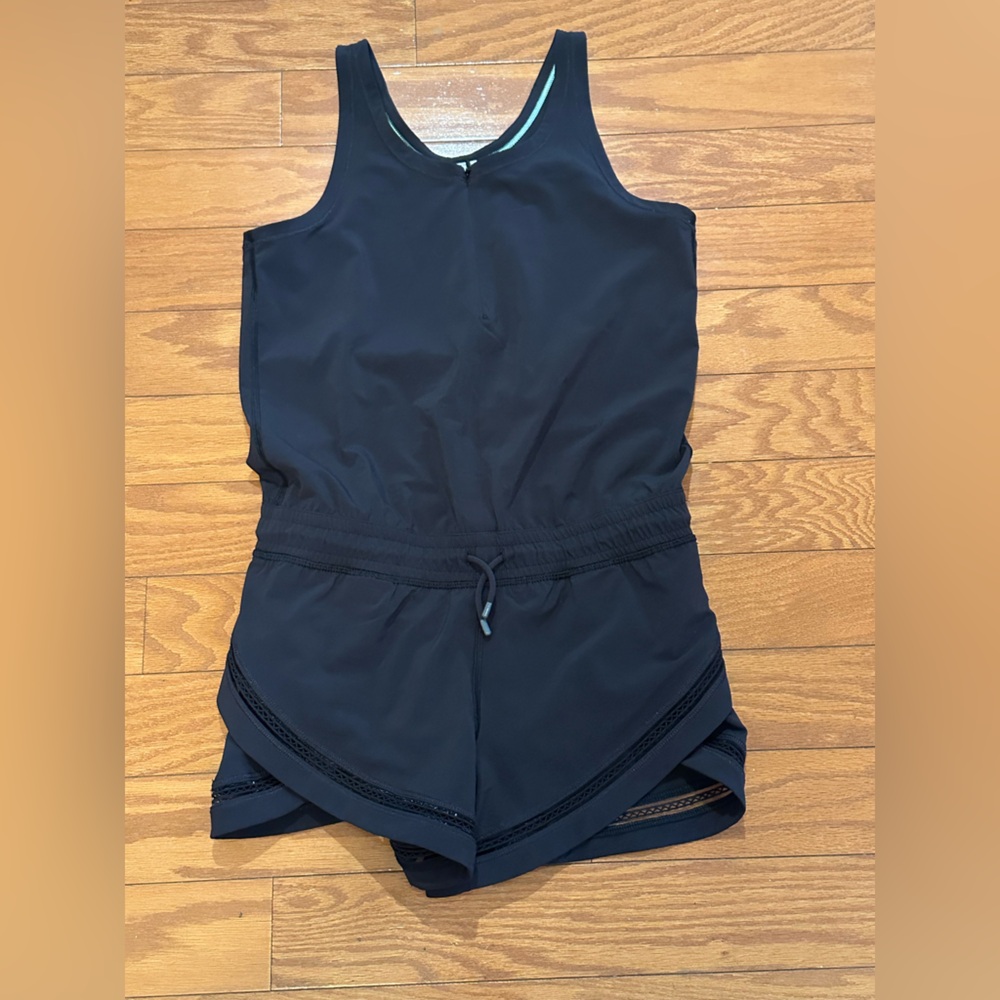 Ivivva Black Kids One Piece Romper